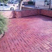 Old Brick Basket Weave